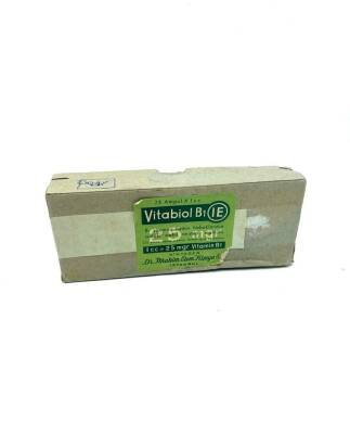 Vitabiol B1 Vitamin .Dr. İbrahim Etem Kimya Eczacı1951 ler.AOB3664 (N) - 1