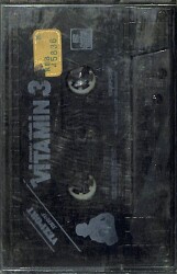 Vitamin 3 Cam Baskı (İkinci El) Sarı Bandrol KST23919 - Gökçekoleksiyon