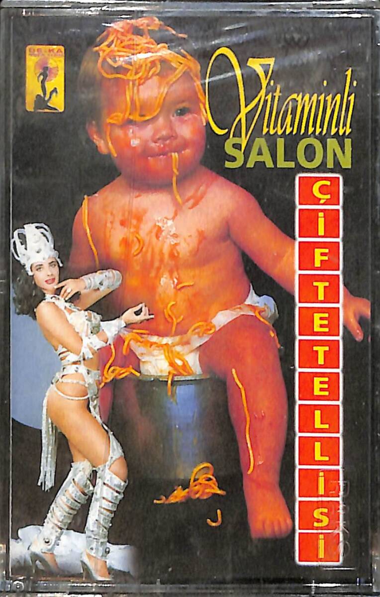 Vitaminli Salon Çiftetellisi Kaset (Sıfır Kaset) KST29165 - 1