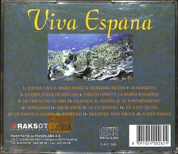 Viva Espana CD (İkinci El) CD5491 - 2