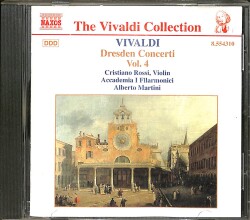 Vivaldi: Dresden Concerti 4 by Alberto Martini CD (İkinci El) CD3990 - 1