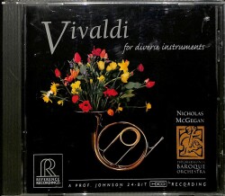 Vivaldi For Diverse Instruments, McGegan CD (İkinci El) CD4589 - 1
