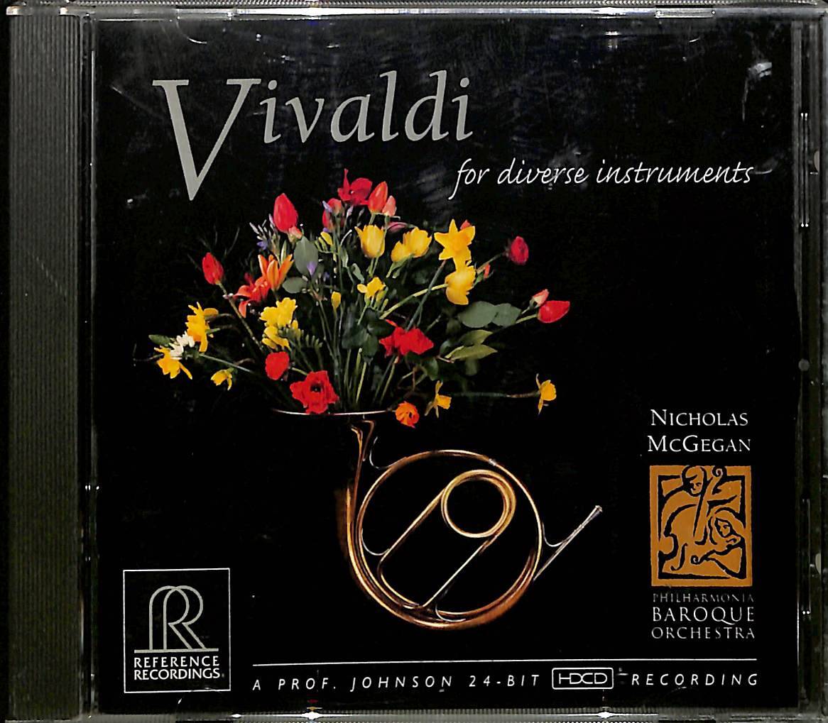 Vivaldi For Diverse Instruments, McGegan CD (İkinci El) CD4589 - 1