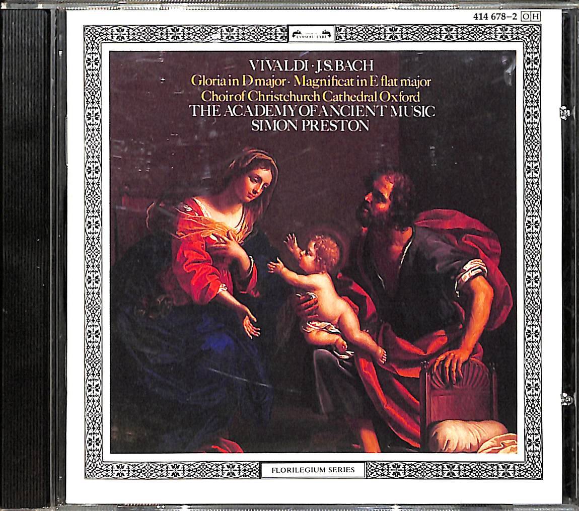 Vivaldi* · J.S. Bach*, Choir Of Christchurch Cathedral Oxford*, The Academy Of Ancient Music / Simon PrestonCD (İkinci El) CD4130 - 1