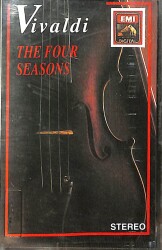 Vivaldi - The Four Seasons Kaset (İkinci El Kaset) KST29758 - Gökçekoleksiyon