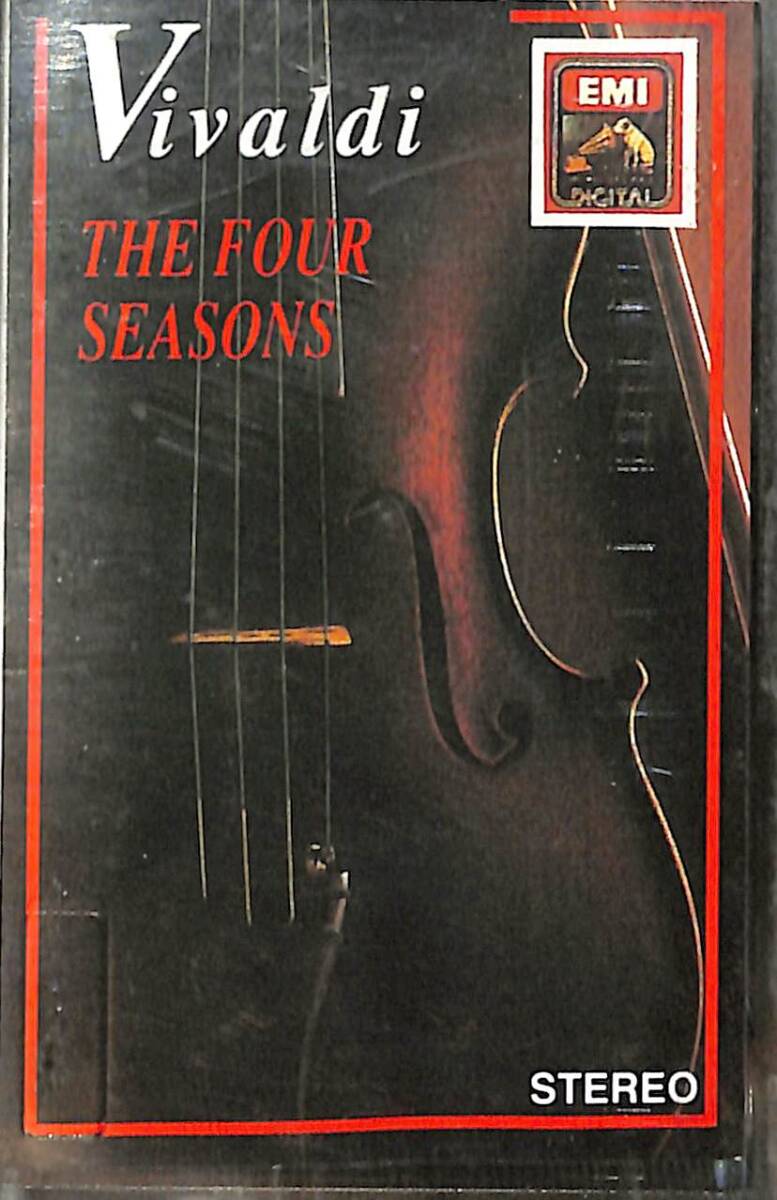 Vivaldi - The Four Seasons Kaset (İkinci El Kaset) KST29758 - 1