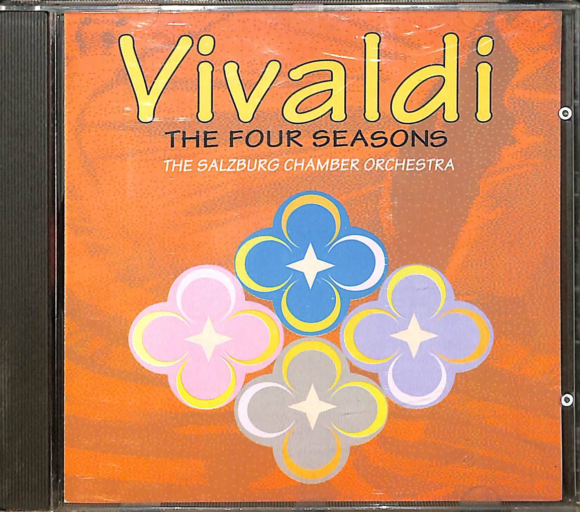 Vıvaldı - The Four Seasons Raksotek Salzburg Chamber Orchestra CD (İkinci El) CD4470 - 1