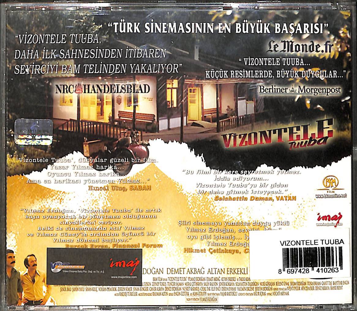 Vizontele Tuuba VCD Film (İkinci El) VCD26843 - 2