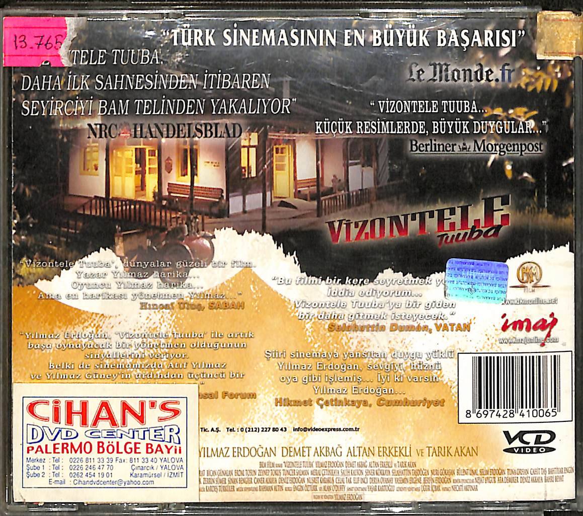 Vizontele Tuuba VCD Film VCD27127 - 2
