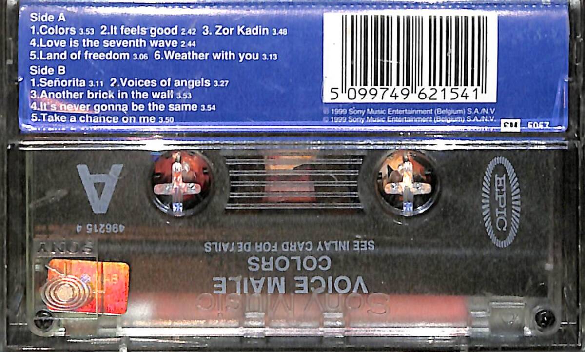Voice Nale - Colors Kaset (İkinci El) KST27611 - 2