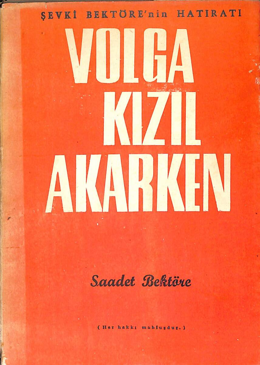 Volga Kızıl Akarken NDR91076 - 1