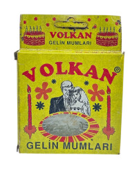 VOLKAN 1980s Doğum Günü Ve Gelin Mumları AOB4768 - Gökçekoleksiyon