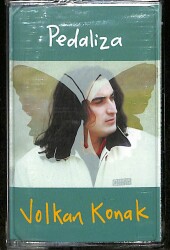 Volkan Konak - Pedaliza Orijinal Kaset (SIFIR) * Kuzey Müzik / Plaksan - 1998 - Kırmızı Bandrol * KST31244 - Gökçekoleksiyon