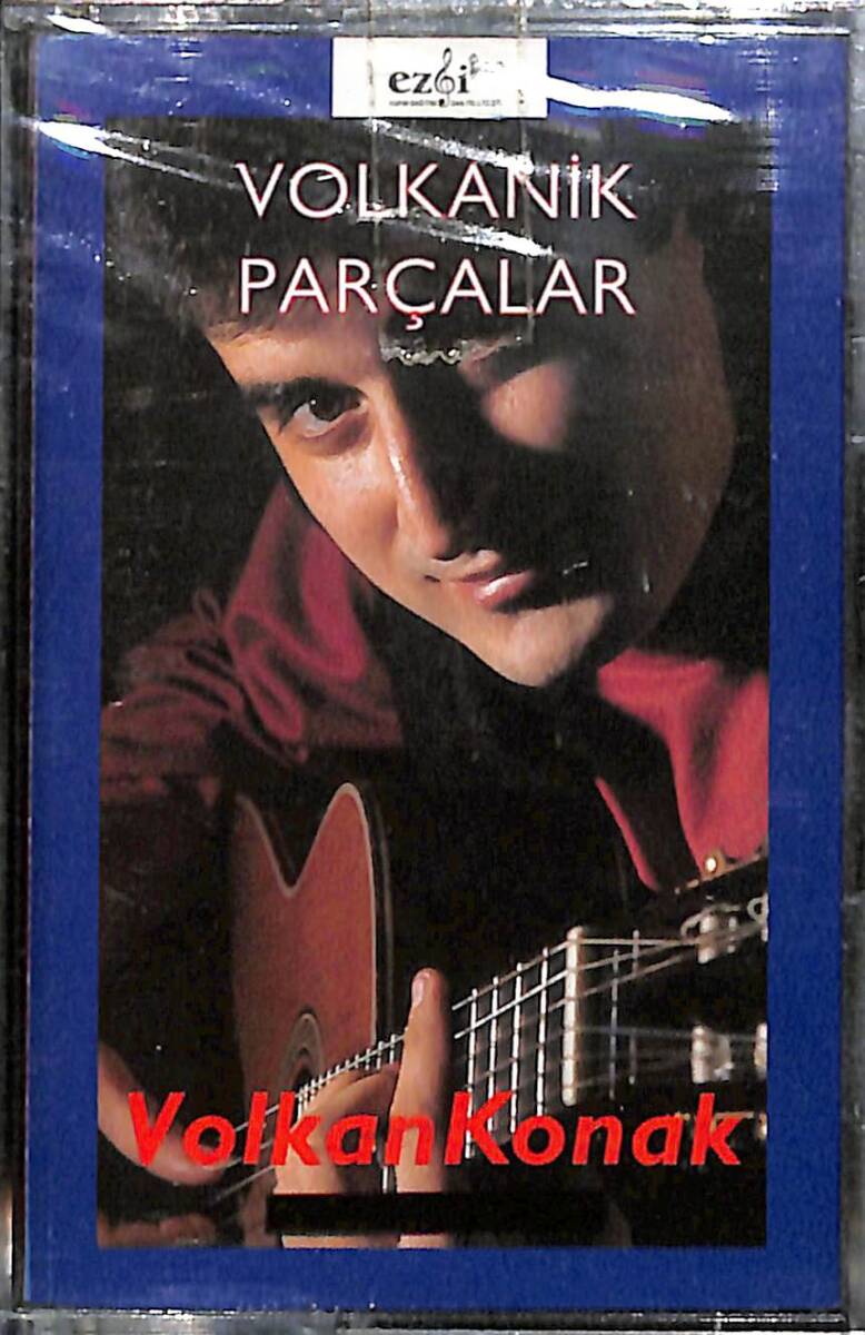 Volkan Konak – Volkanik Parçalar Orijinal Kaset (sıfır) * Ezgi Müzik - 1996 * KST30301 - 1