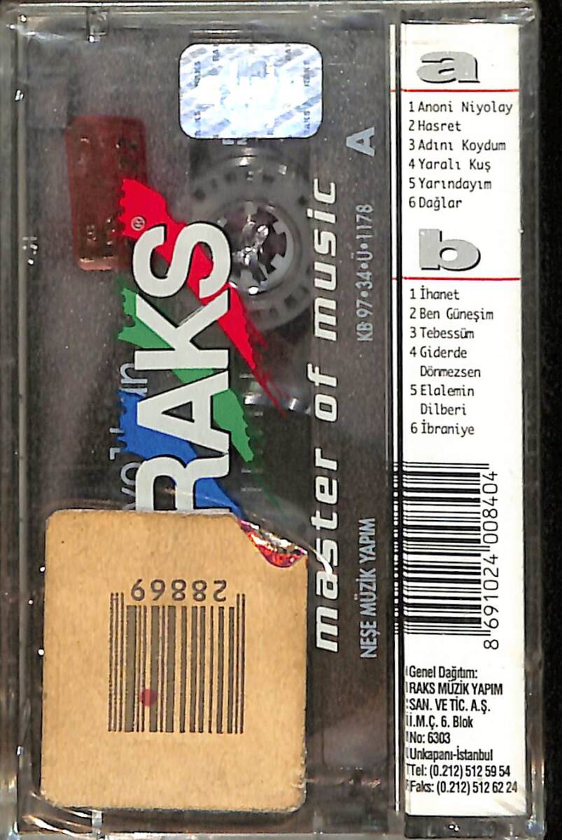 Volkan - Ve Volkan Kaset (Sıfır) KST28423 - 2