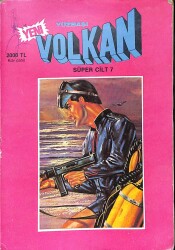 VOLKAN YENİ YÜZBAŞI VOLKAN SÜPER CİLT 7 Sayı 16.17 Deprem, Yeşilköyde Heyecan KTP1271 - Gökçekoleksiyon