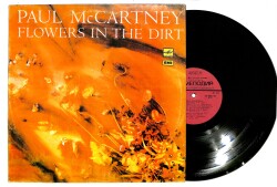 Paul McCartney - Flowers In the Dirt (Rus Basım) LP Plak (10/8.5) PLK24371 - Gökçekoleksiyon