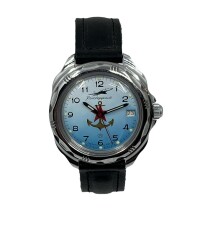 Vostok Komandirskie Askeri Otomatik Kol Saati GRS117 - Gökçekoleksiyon