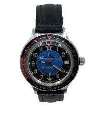 Vostok Komandirskie Askeri Otomatik Kol Saati GRS118 - Gökçekoleksiyon