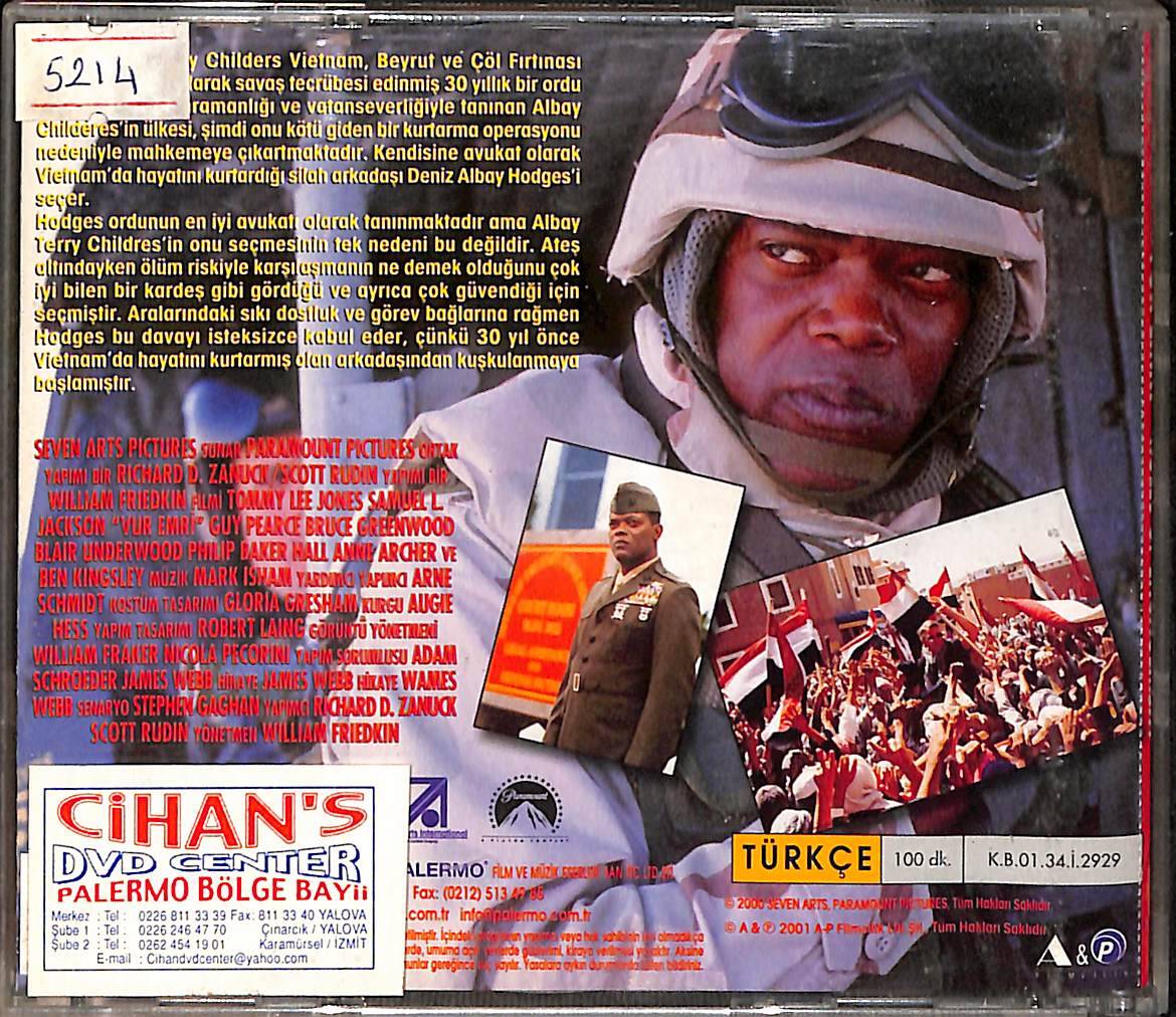 Vur Emri VCD Film (İkinci El) VCD27466 - 2