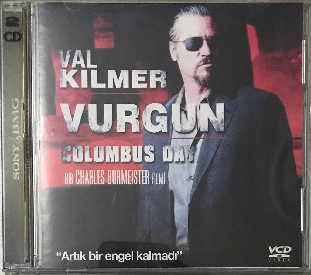 Vurgun -Columbus Day VCD Film VCD4144 - 1