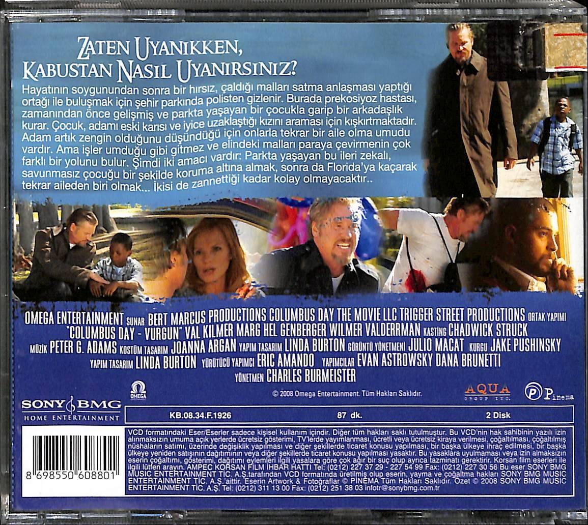 Vurgun (Val Kilmer) VCD Film VCD15570 - 2