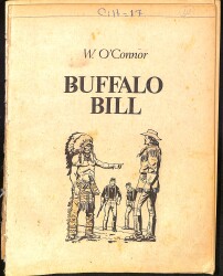 W. O'Connor - Buffalo Bill Çizgi Roman NDR98326 - Gökçekoleksiyon