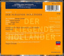 Wagner - Der Fliegende Holländer CD (İkinci El) CD4826 - 2