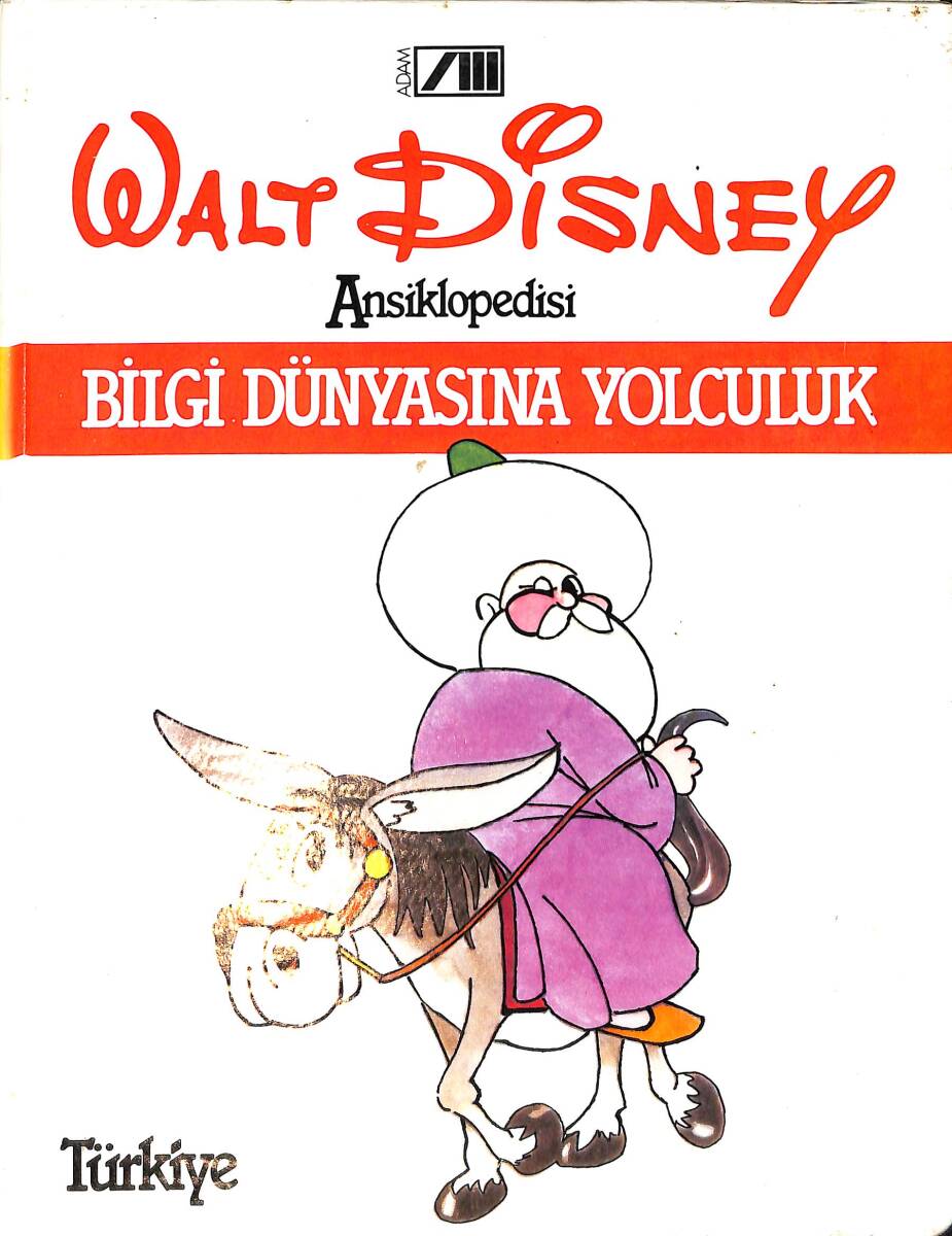 Walt Disney Ansiklopedisi Cilt : 10 - Bilgi Dünyasına Yolculuk Türkiye NDR100062 - 1