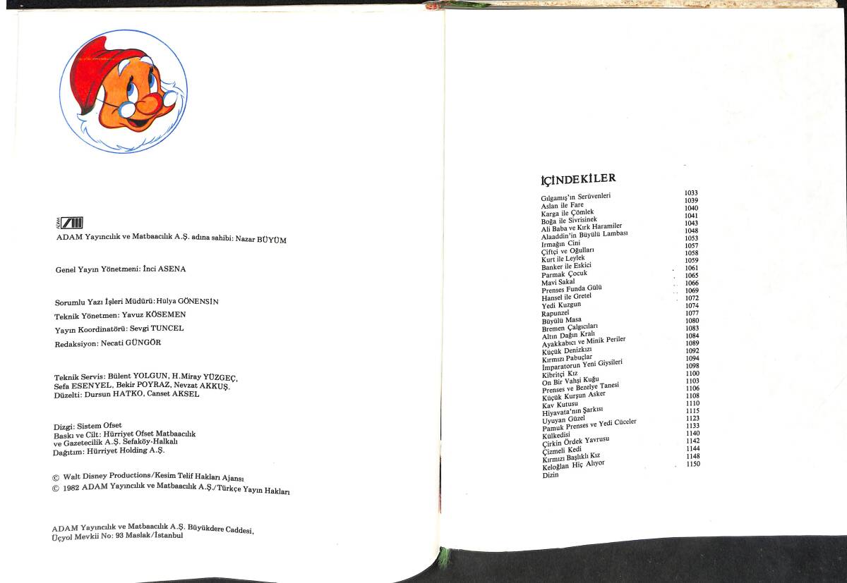 Walt Disney Ansiklopedisi Cilt : 5 - Bilgi Dünyasına Yolculuk - Masallar,Mitoslar Ve Söylenceler NDR100067 - 2