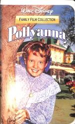 Walt Disney - Pollyanna VHS Film (İkinci El) VHS1 - 1