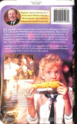 Walt Disney - Pollyanna VHS Film (İkinci El) VHS1 - 2