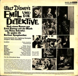Walt Disneys Emil Und Die Detektive 1965 Germany LP (109) PLK17480 - 2