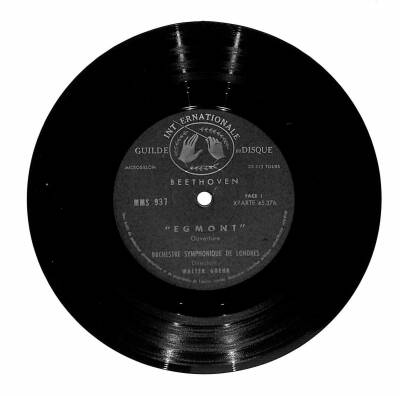 Walter Goehr & Beethoven - Egmont Coriolan PLAK (108.5) PLK22302 - 1
