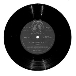 Walter Goehr & Beethoven - Egmont Coriolan PLAK (108.5) PLK22302 - 2