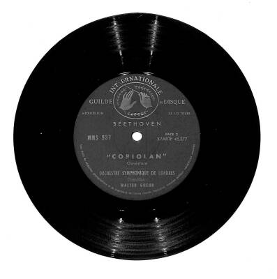 Walter Goehr & Beethoven - Egmont Coriolan PLAK (108.5) PLK22302 - 2
