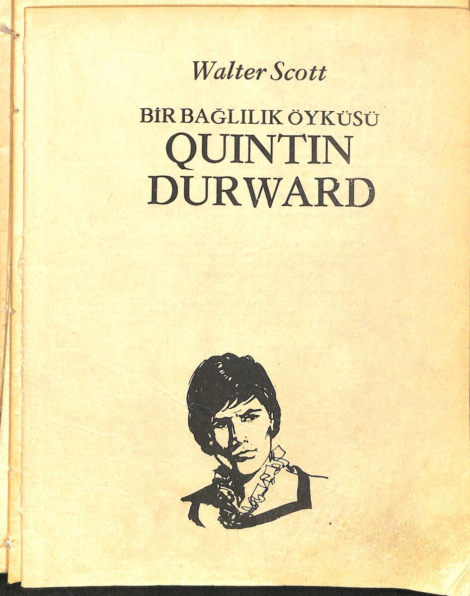 Walter Scott - Bir Bağlılık Öyküsü Çizgi Roman NDR98272 - 1