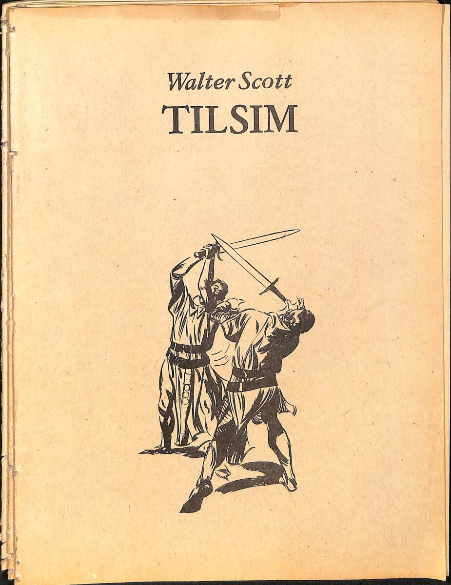 Walter Scott - Tılsım Çizgi Roman NDR98318 - 1