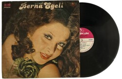 Berna Egeli - O Tebessüm O Tavırlar LP PLAK (10/8) PLK25521 - Gökçekoleksiyon