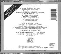 Warren Bernhardt – Hands On CD (İkinci El) CD5252 - 2