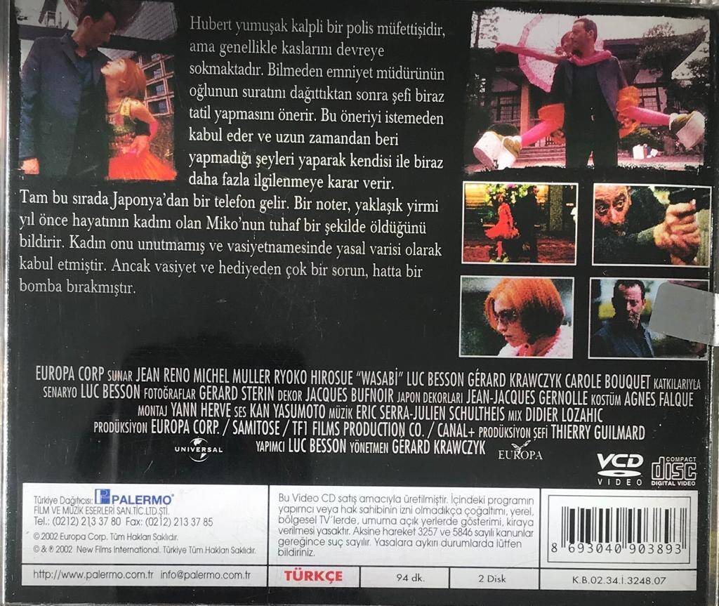 Wasabi VCD Film VCD5570 - 2