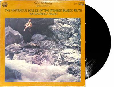 Watazumida Shuso - The Mysterious Sounds Of The Japanese Bamboo Flute (Dönem Baskı) LP Plak (108.5) PLK22114 - 1