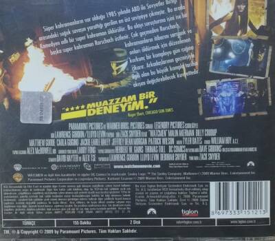 Watchmen VCD Film VCD13204 - 2