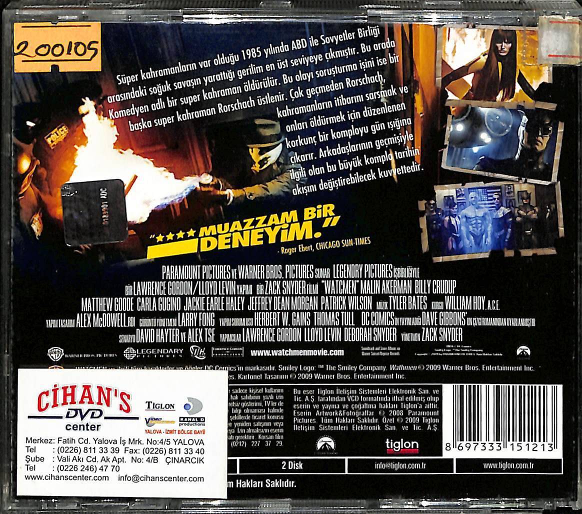 Watchmen VCD Film VCD14957 - 2