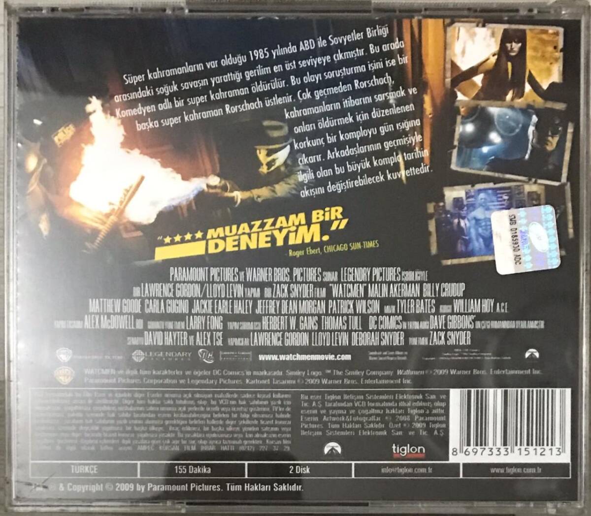 Watchmen VCD Film VCD5540 - 2