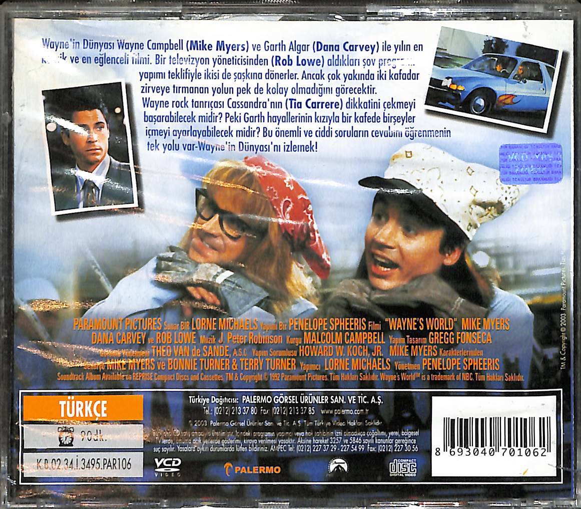 Wayne'in Dünyası VCD Film (İkinci El) VCD25934 - 2