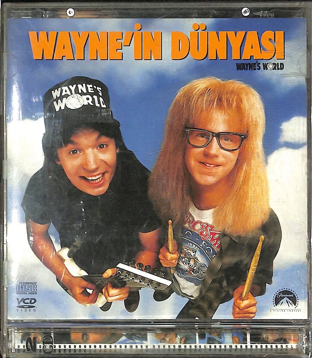 Wayne'in Dünyası VCD Film (İkinci El) VCD26915 - 1