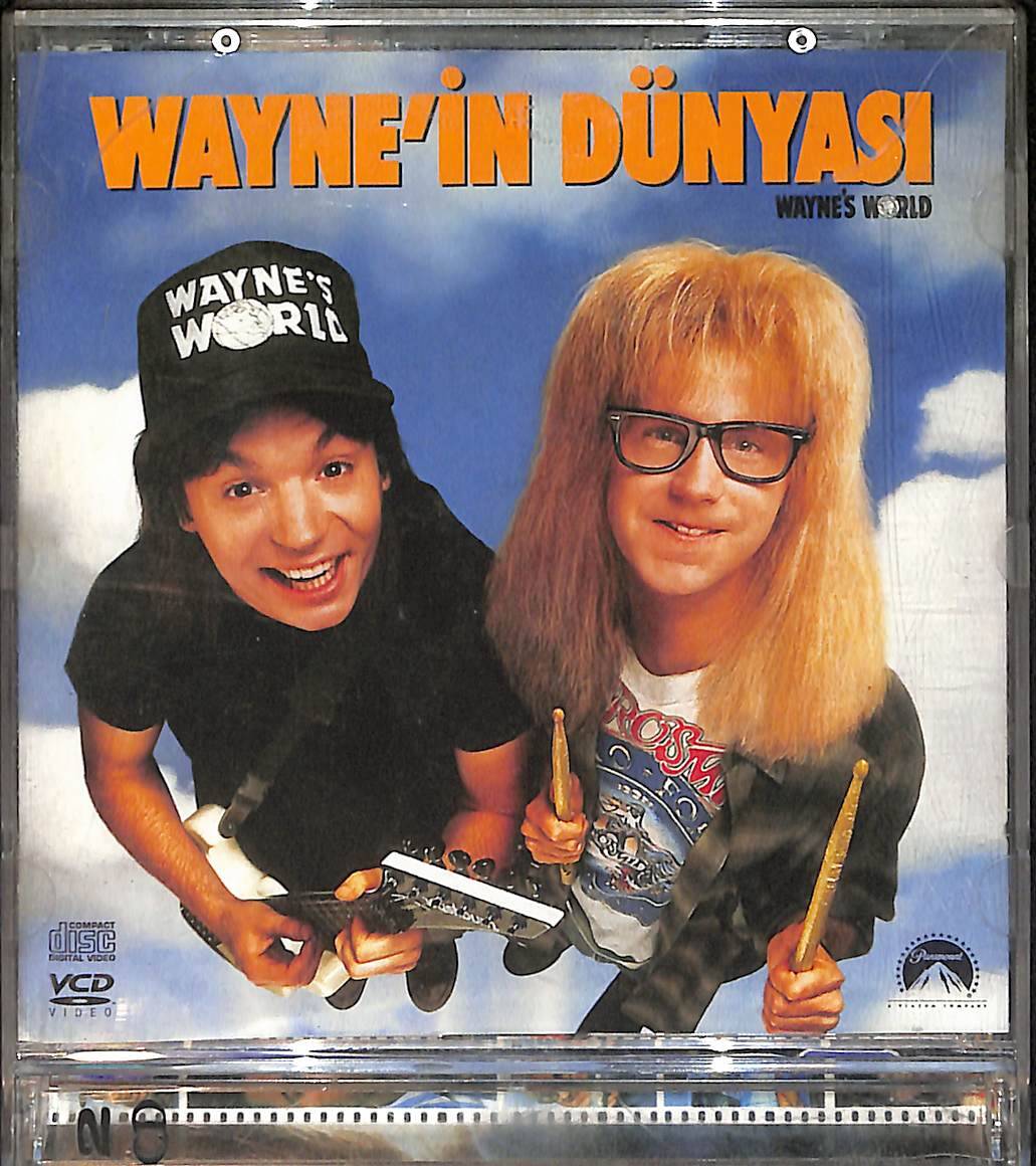 Wayne'in Dünyası VCD Film (İkinci El) VCD27500 - 1
