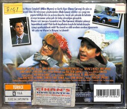 Wayne'in Dünyası VCD Film (İkinci El) VCD27500 - 2