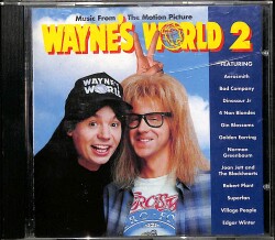 Wayne's World 2 – Music from the Motion Picture | Reprise Records CD (1993 - İkinci El - Orijinal Dönem Avrupa Baskısı) CD5967 - Gökçekoleksiyon